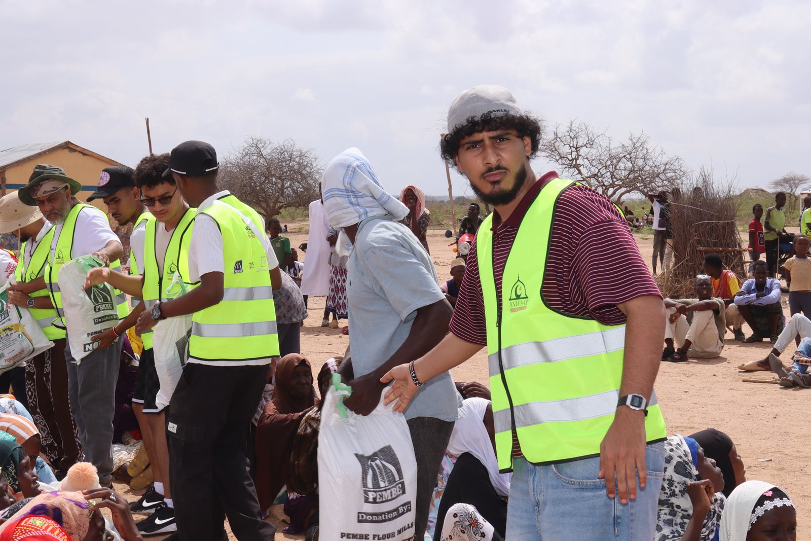 Dry food distribution activity image 1