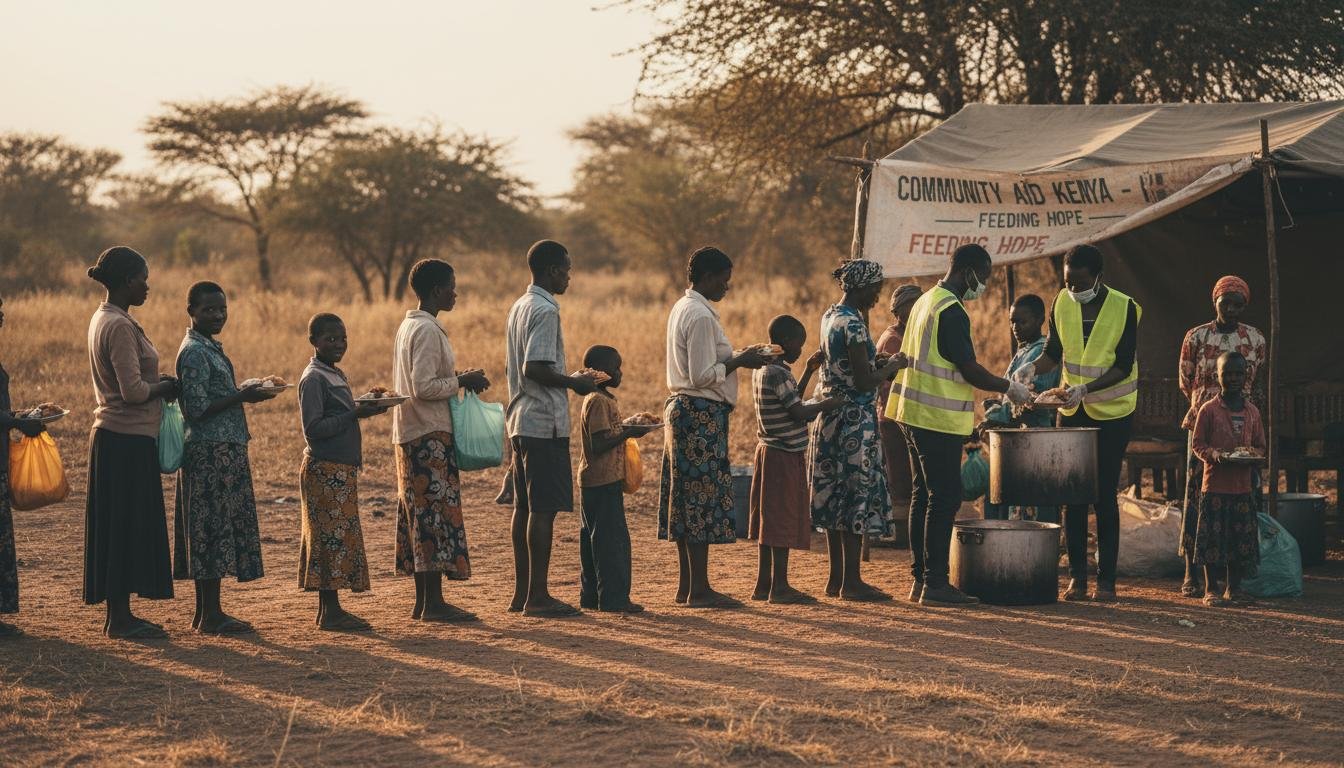Children in community outreach