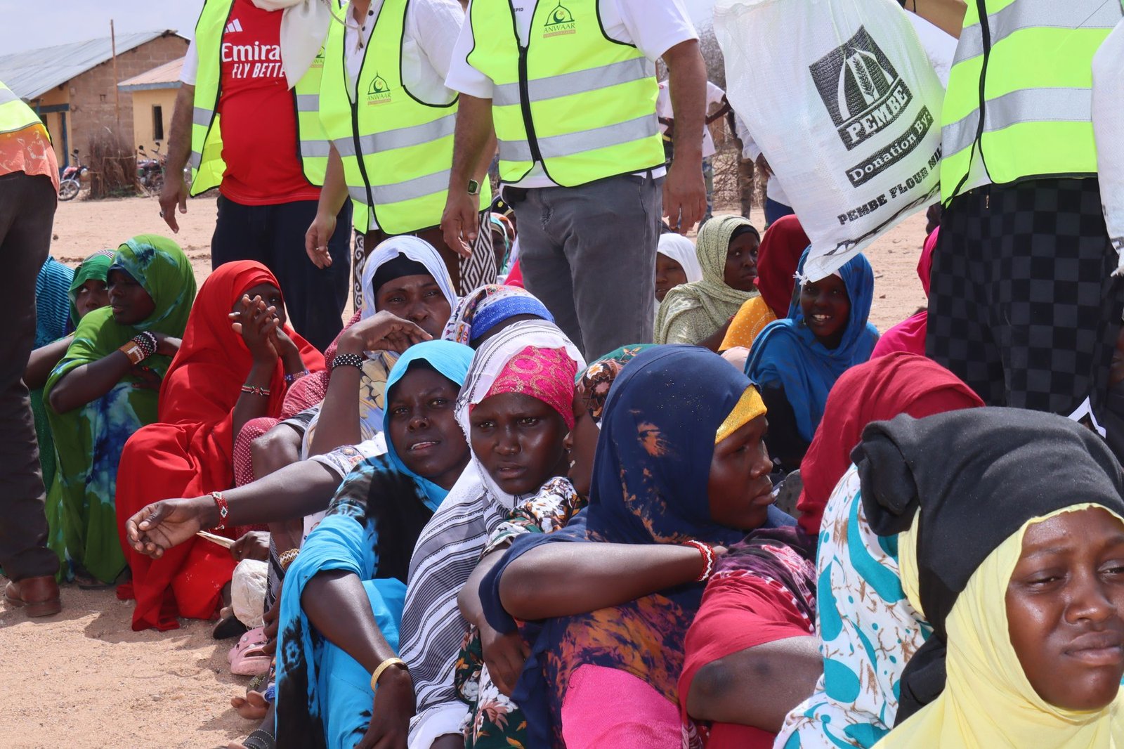 Food distribution line